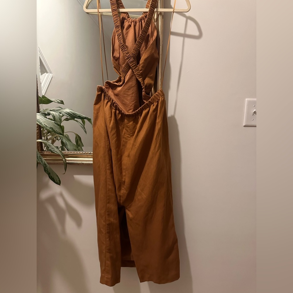 Bardot Grecian Amara Halter Midi Dress (10) - Picture 14 of 14